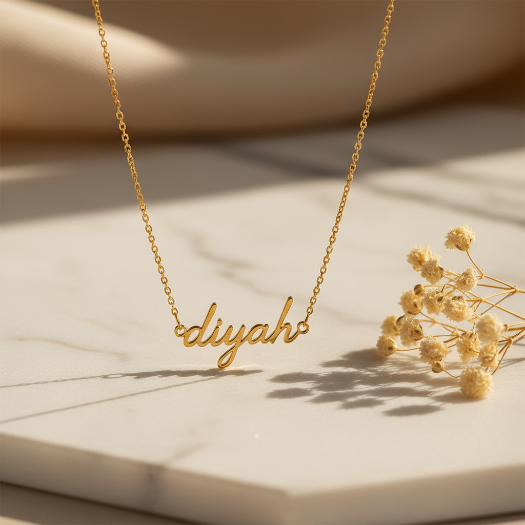 Personalized Necklace
